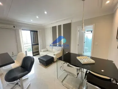 Apartamento com 1 Quarto para alugar, 57m² no Parque Residencial Aquarius, São José dos Campos