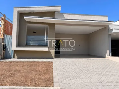 Casa de Condomínio com 3 Quartos à venda, 167m² no Parque Brasil 500, Paulínia