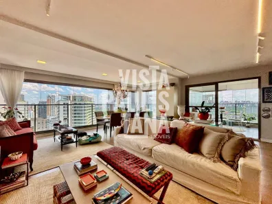Apartamento com 3 Quartos à venda, 157m² no Indianópolis, São Paulo