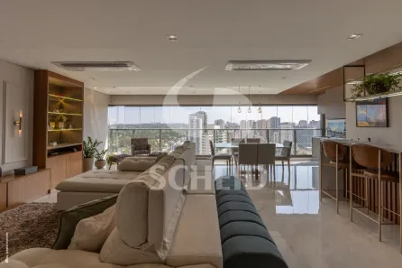 Apartamento com 3 Quartos à venda, 143m² no Campo Belo, São Paulo