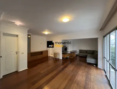 Apartamento com 3 Quartos para alugar, 117m² no Jardim Ampliação, São Paulo