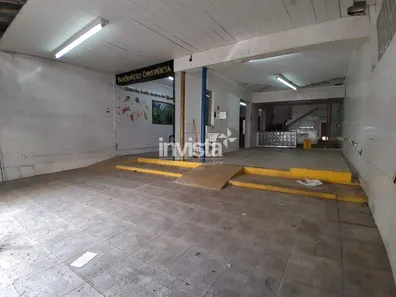 Ponto Comercial com 3 Quartos para alugar, 270m² no Embaré, Santos