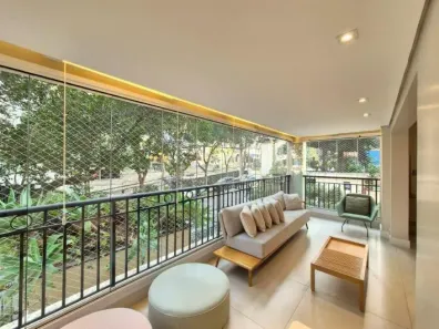 Apartamento com 3 Quartos à venda, 136m² no Bosque da Saúde, São Paulo