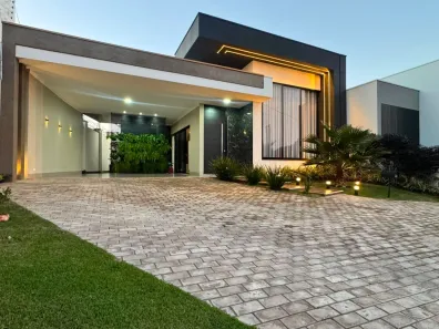 Casa de Condomínio com 3 Quartos à venda, 144m² no Álvares Machado, Álvares Machado