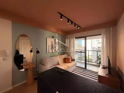 Apartamento com 1 Quarto para alugar, 33m² no Jardim Esplanada, São José dos Campos