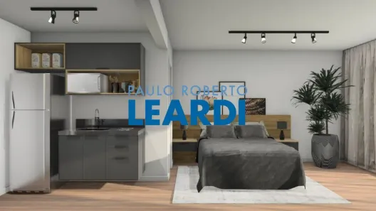Apartamento com 1 Quarto à venda, 28m² no Indianópolis, São Paulo