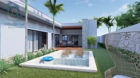 Casa de Condomínio com 3 Quartos à venda, 150m² no Barra do Jacuípe, Camaçari