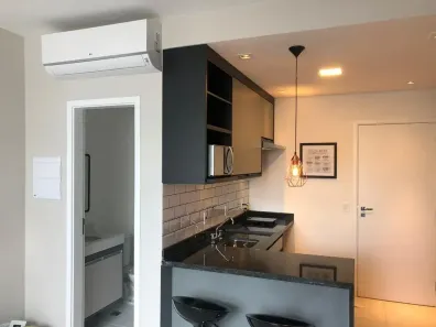 Apartamento com 1 Quarto à venda, 27m² no Bethaville I, Barueri