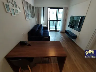Flat com 1 Quarto para alugar, 32m² no Itaim Bibi, São Paulo