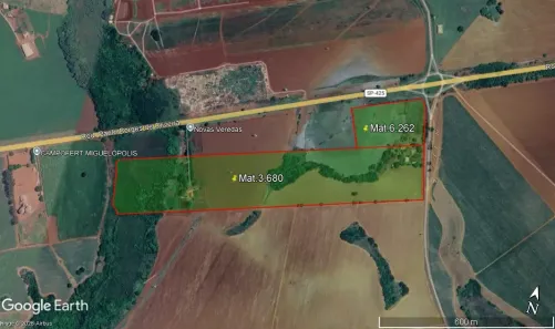 Fazenda/Sítio à venda, 1000m² no , Miguelópolis