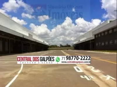 Galpão/Depósito/Armazém para alugar, 1000m² no Aviário, Feira de Santana