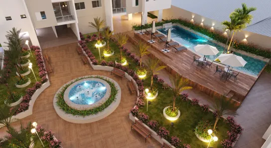 BELVEDERE TOWER no Tubalina, Uberlândia