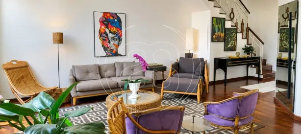Casa de Condomínio com 5 Quartos para alugar, 356m² no Santo Amaro, São Paulo