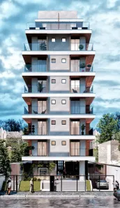 Apartamento com 1 Quarto à venda, 48m² no Alto da Rua XV, Curitiba
