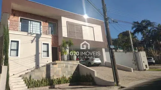 Casa de Condomínio com 4 Quartos à venda, 500m² no Colinas do Ermitage (Sousas), Campinas