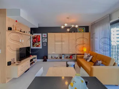 Flat com 1 Quarto para alugar, 75m² no Jardim Vera Cruz, São Paulo