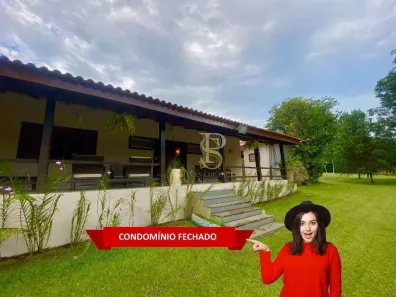 Fazenda/Sítio com 4 Quartos à venda, 400m² no Parque Rio Abaixo, Atibaia