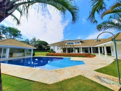 Casa de Condomínio com 7 Quartos à venda, 912m² no Condomínio Terras de São José, Itu