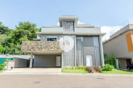 Casa de Condomínio com 5 Quartos à venda, 330m² no Campo Comprido, Curitiba