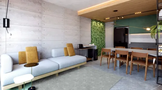 Apartamento com 1 Quarto à venda, 38m² no Boa Vista, Recife