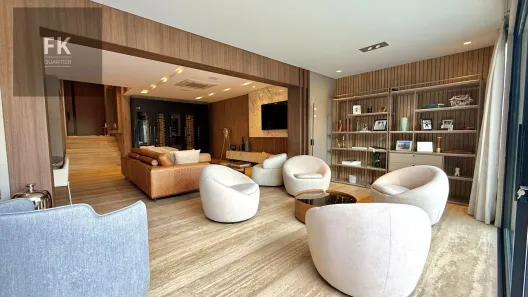 Casa de Condomínio com 4 Quartos à venda, 500m² no Alphaville Residencial Dois, Barueri