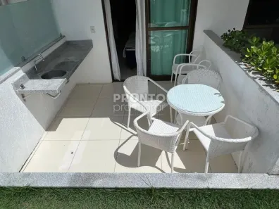 Flat com 1 Quarto à venda, 21m² no Centro, Ipojuca