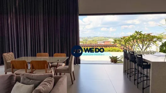 Casa de Condomínio com 3 Quartos à venda, 350m² no Residencial Jardim Barra do Cisne I, Americana