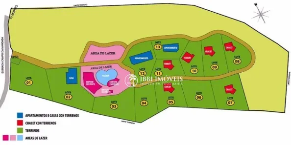 Imóvel Comercial com 6 Quartos à venda, 700m² no , Cairu