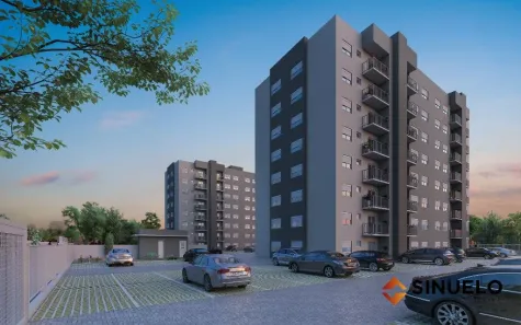 Apartamento com 2 Quartos à venda, 60m² no Centro, Estância Velha