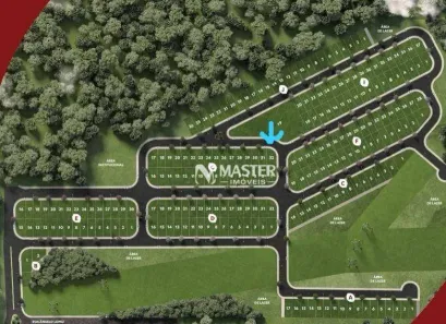 Lote/Terreno à venda, 175m² no Jardim Bandeirantes, Marília