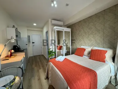 Apartamento com 1 Quarto à venda, 26m² no Vila Cordeiro, São Paulo
