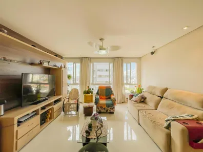 Apartamento com 3 Quartos à venda, 102m² no Menino Deus, Porto Alegre