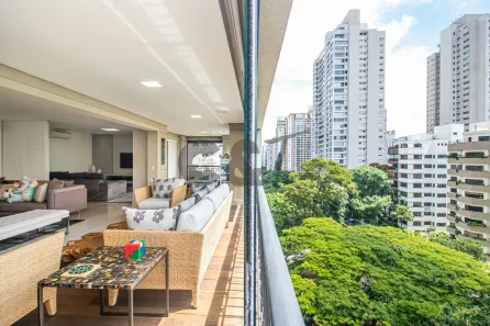 Apartamento com 3 Quartos à venda, 346m² no Campo Belo, São Paulo