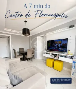Apartamento com 1 Quarto à venda, 63m² no Coqueiros, Florianópolis