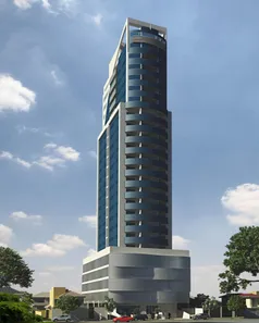 Sala Comercial à venda, 36m² no Ponta da Praia, Santos