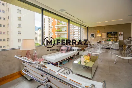 Apartamento com 1 Quarto à venda, 144m² no Itaim Bibi, São Paulo