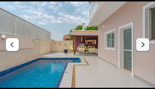 Casa de Condomínio com 4 Quartos à venda, 402m² no Betel, Paulínia