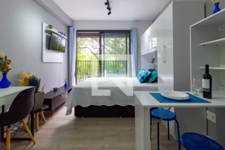 Kitnet com 1 Quarto à venda, 24m² no Brooklin Paulista, São Paulo