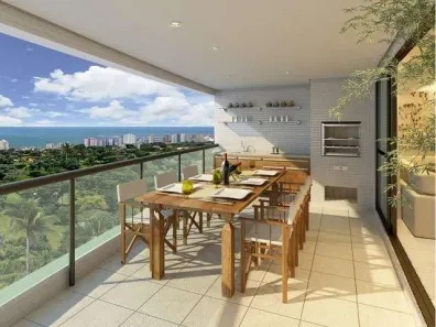 Apartamento com 3 Quartos à venda, 113m² no Patamares, Salvador