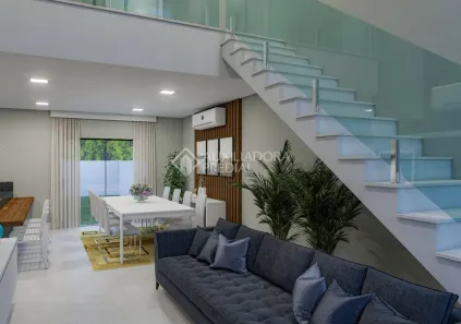 Sobrado com 3 Quartos à venda, 160m² no Loteamento Jardim Timbaúva, Gravataí