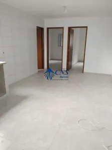 Apartamento com 2 Quartos para alugar, 42m² no Parque Monte Alegre, Taboão da Serra