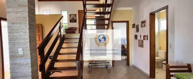 Casa de Condomínio com 3 Quartos à venda, 300m² no Caminhos de San Conrado (Sousas), Campinas