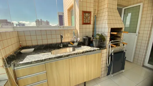 Apartamento com 3 Quartos à venda, 144m² no Aviação, Praia Grande