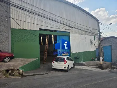 Galpão/Depósito/Armazém para alugar, 1000m² no Distrito Industrial Jardim Piemont Norte, Betim