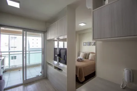 Apartamento com 1 Quarto à venda, 33m² no Barra Funda, São Paulo