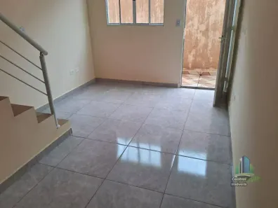 Casa de Condomínio com 2 Quartos à venda, 49m² no Ribeirópolis, Praia Grande