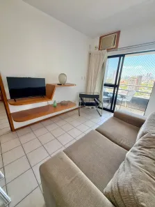 Apartamento com 1 Quarto para alugar, 42m² no Ilha do Leite, Recife