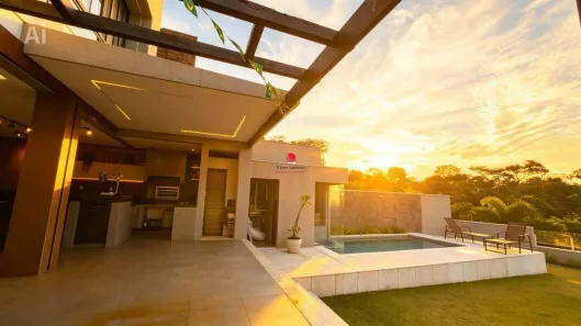 Casa de Condomínio com 4 Quartos à venda, 420m² no Portal do Sol, Contagem
