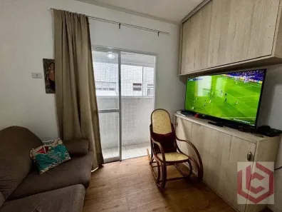 Apartamento com 1 Quarto à venda, 44m² no Campo Grande, Santos