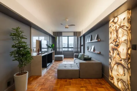 Apartamento com 1 Quarto à venda, 56m² no Centro Histórico, Porto Alegre